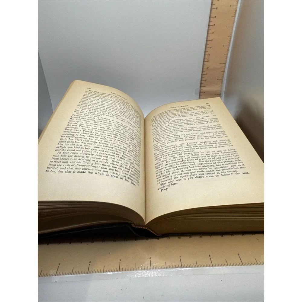 Harvard Classics Shelf of Fiction Vol 1 Anna Karenin Leo Tolstoy 1917 Collier‎